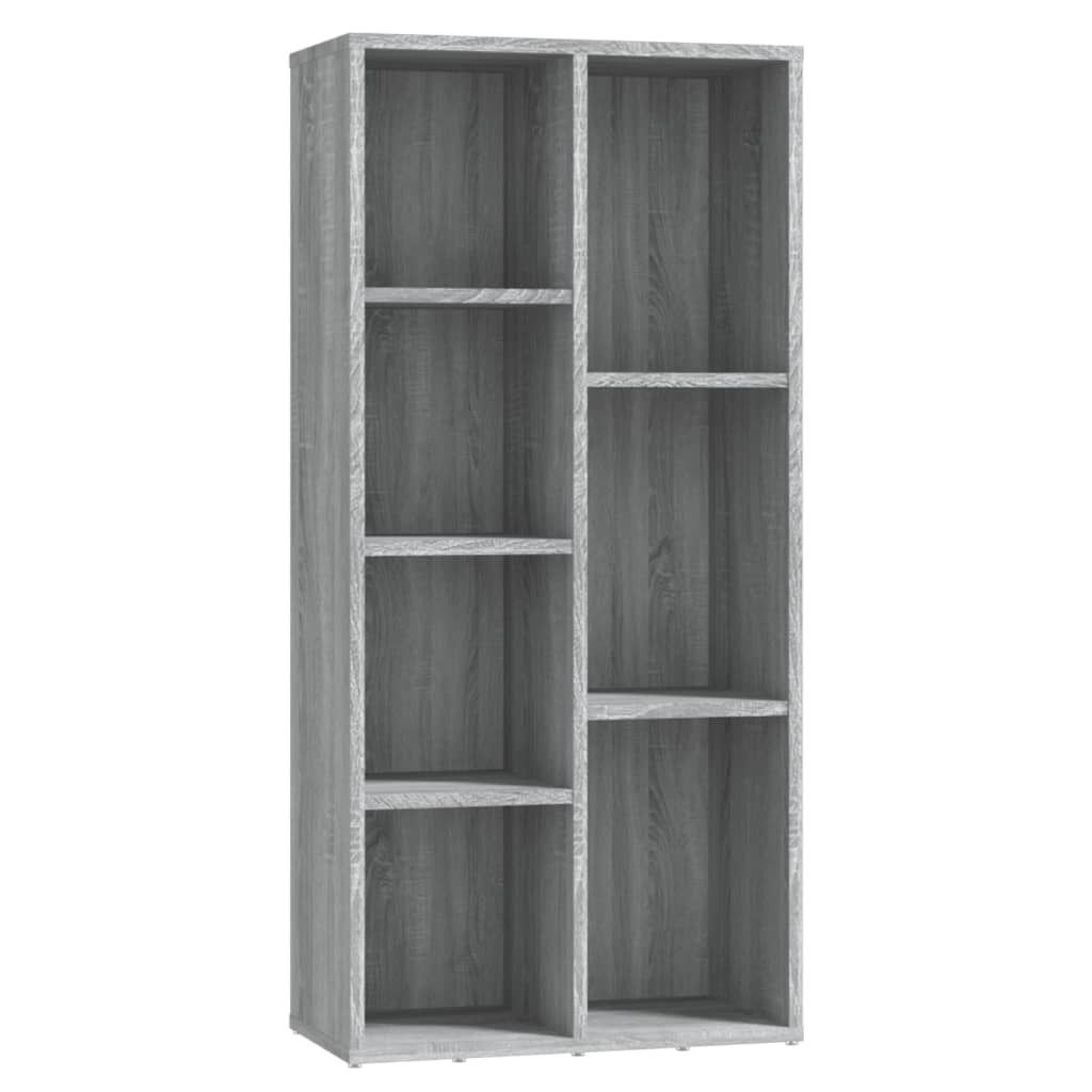 vidaXL Bibliothèque Gris Sonoma 50x25x106 cm Image du produit 