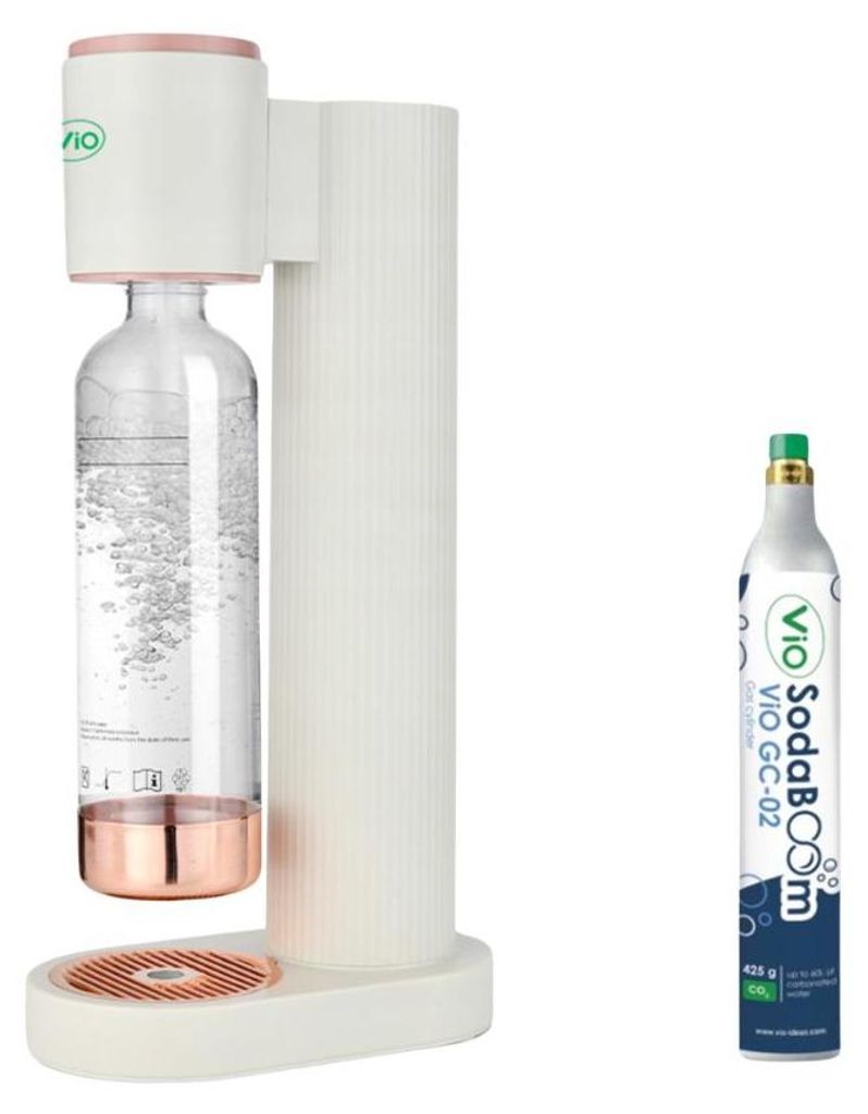 Saturator do wody gazowanej ViO SodaBoom SB-191 + Nabój CO2 Zdjęcie produktu 