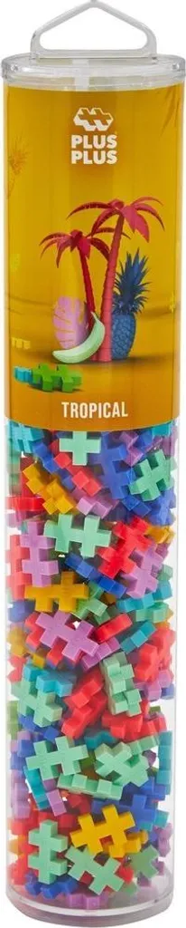 Plus Plus 240 briques créatives Tropical : jeu de construction éducatif