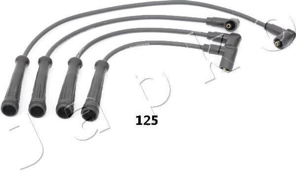 JAPKO 132125 Zündkabelsatz Zündleitungssatz für RENAULT CLIO II (BB0/1/2, CB0/1/2) KANGOO (KC0/1) KANGOO Express (FW0/1) KANGOO / GRAND KANGOO (...