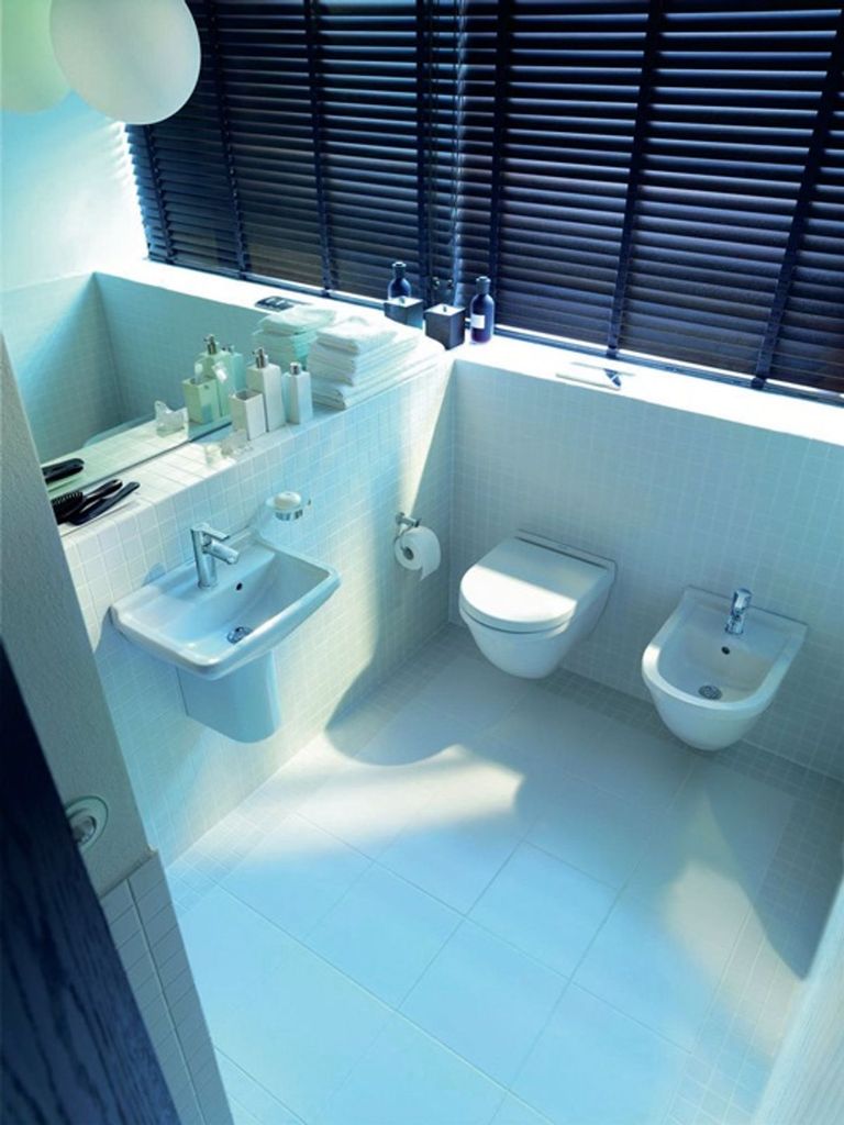 WC-Sitz Starck 3 mit SoftClose Scharniere edelstahl, weiß Produktbild 26