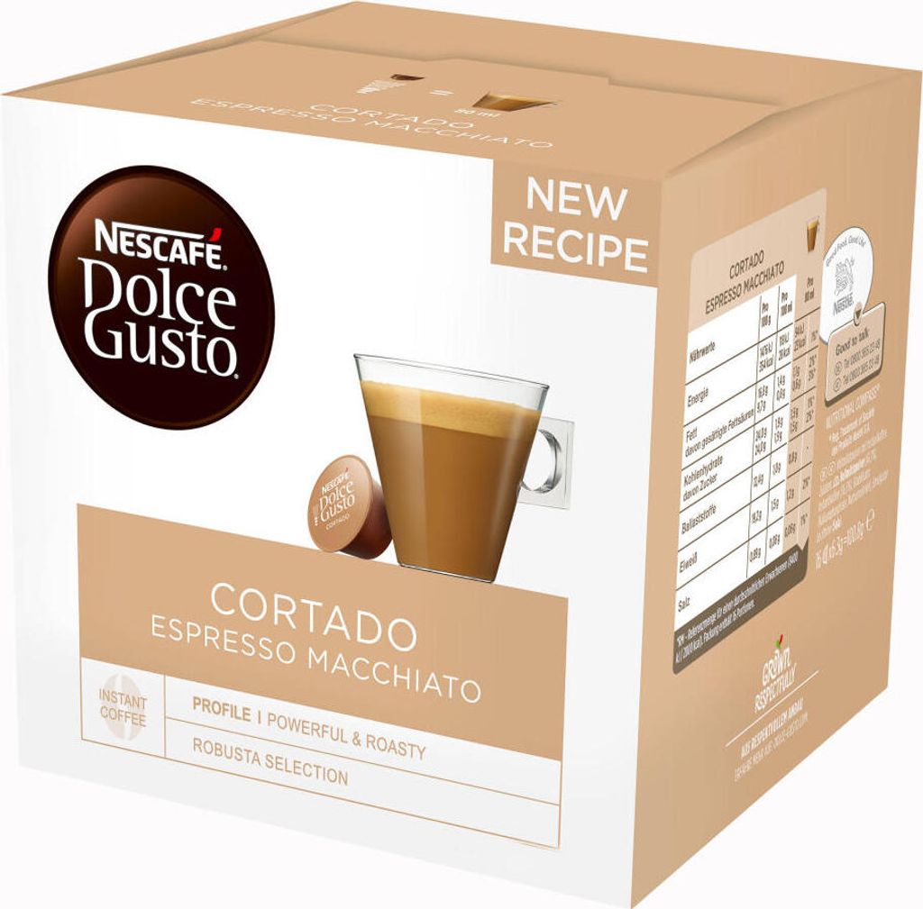 Dolce Gusto Kapseln Maxi P Cortado Espr