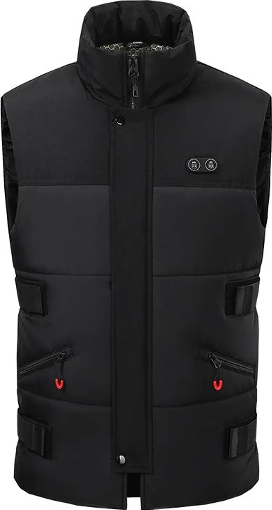 Veste Chauffante USB : Dites Adieu au Froid avec la Taille M Ajustable