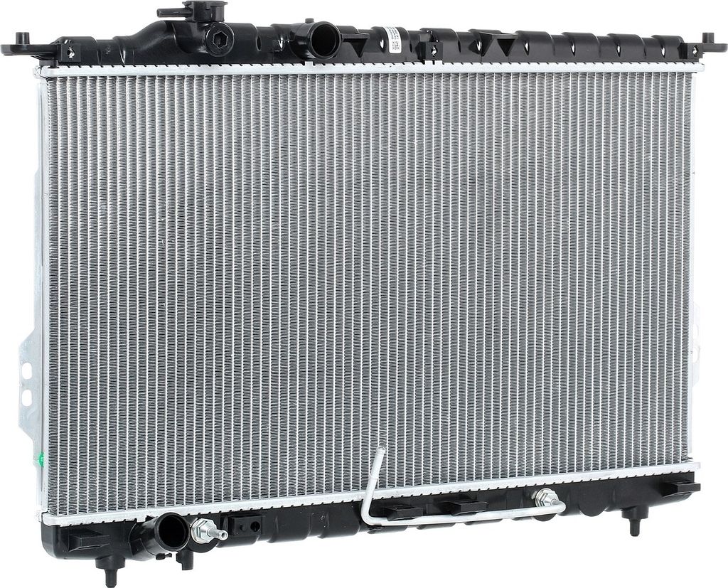 RIDEX 470R0131 Kühler Wasserkühler Motorkühler für KIA Produktbild 