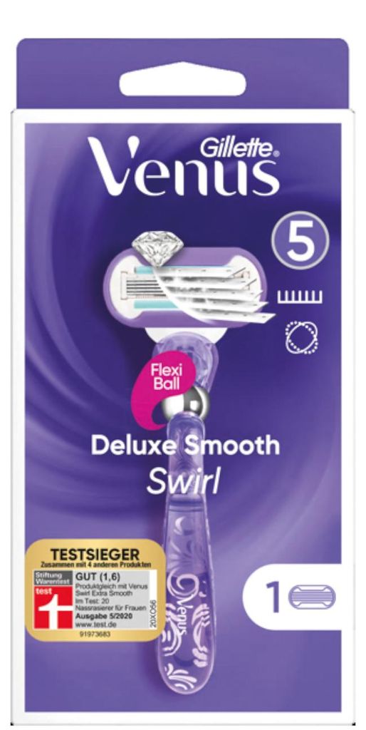 Gillette Women Venus Swirl Razor Produktbild 