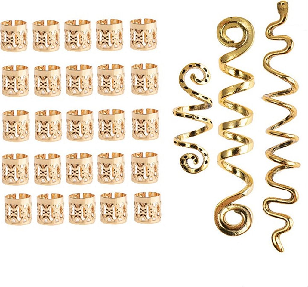 6/28 Teile/Satz Haarschmuck-Set für Damen, Legierung, Produktbild 