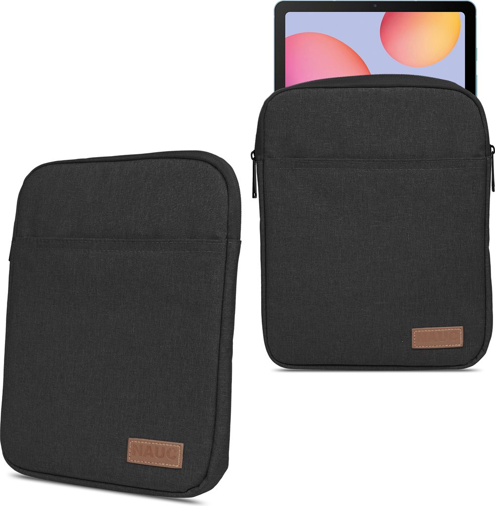 Tablet Hülle für Samsung Galaxy Tab S6 Lite Tasche Schutzhülle Sleeve Cover 10,4 ZollFarbe:Schwarz