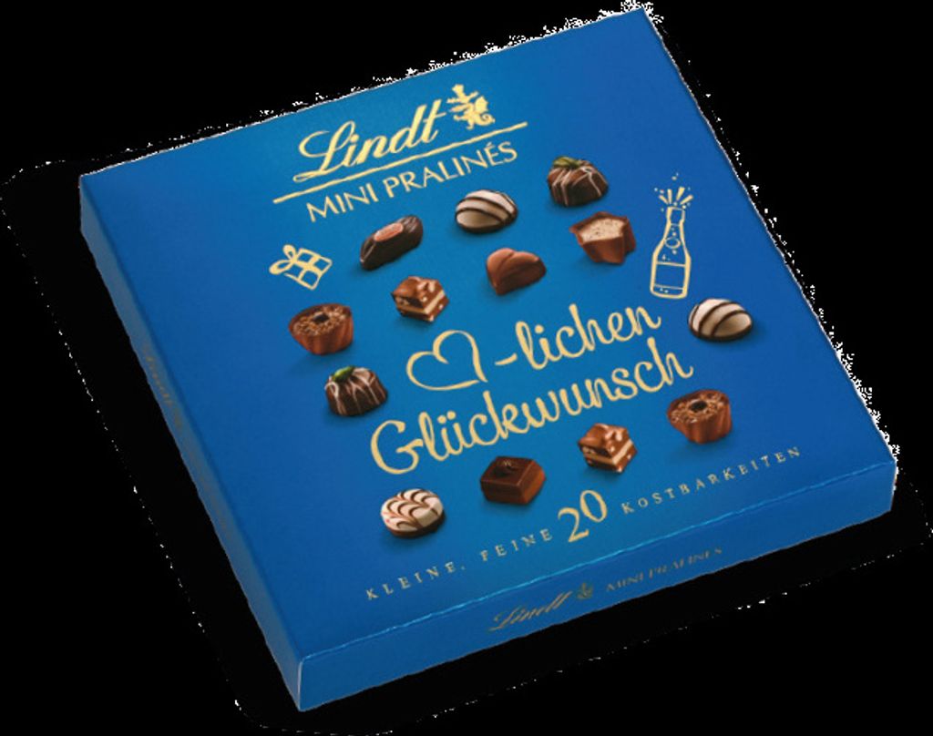 Lindt Mini Praliny Urodzinowe w różnych pysznych smakach Zdjęcie produktu 3