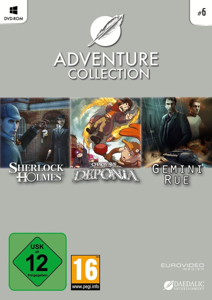 Daedalic Adventure-Collection Vol. 6