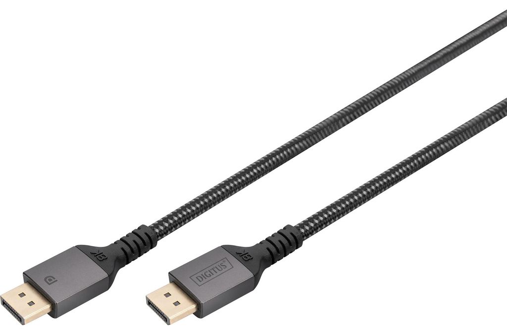 Digitus 8K DisplayPort Anschlusskabel 1.4 Version, 2 m, Produktbild 
