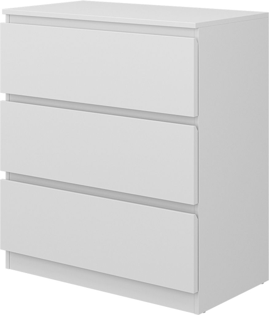 Kommode Vicco Calisto Weiß 39 x 78.5 cm, Model 41301 Produktbild 