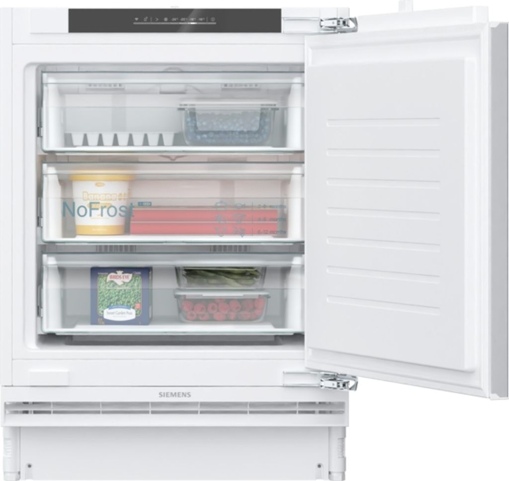 Siemens GU21NADE0 Smarter Einbau-Gefrierschrank, Produktbild
