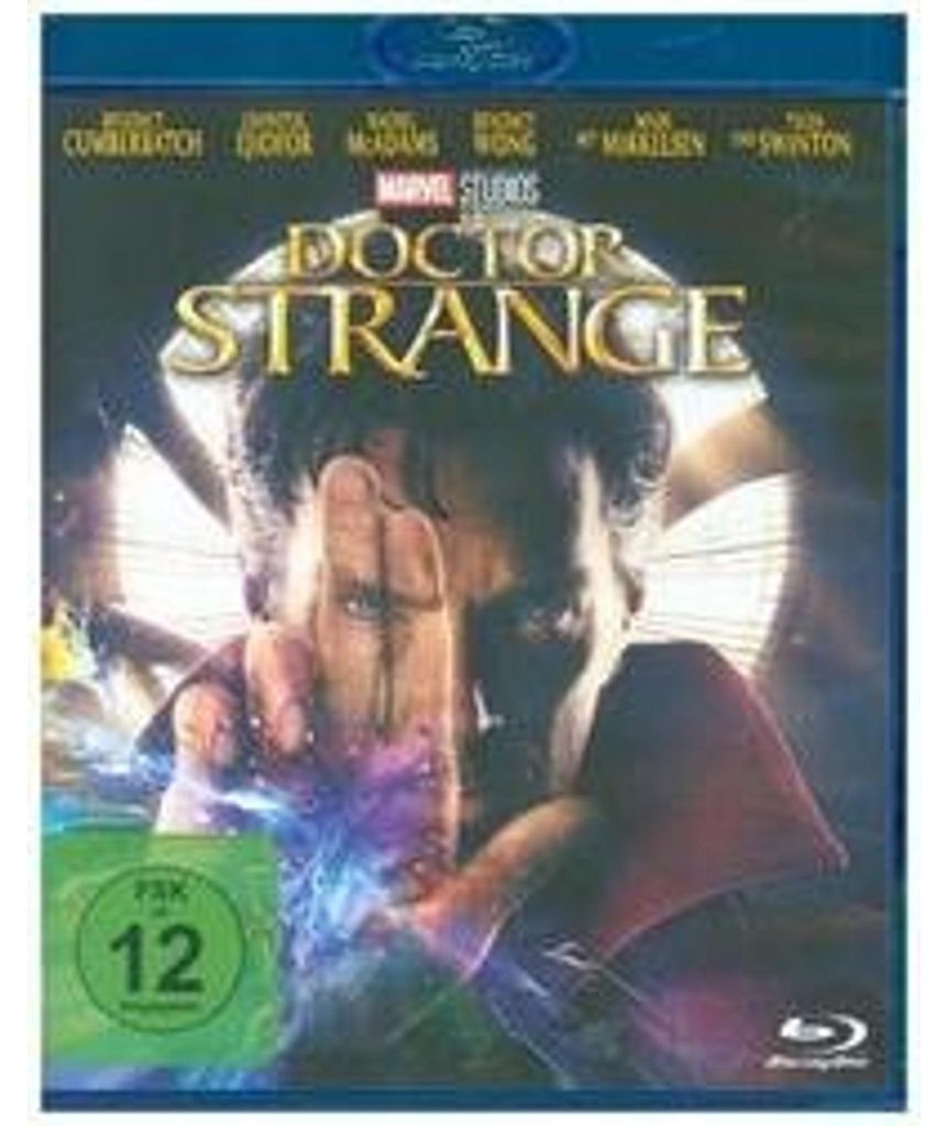 Doctor Strange BluRay Produktbild 