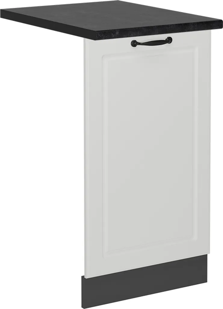 Cucina da Sogno con Pannello Lavastoviglie 45cm Vicco R-Line