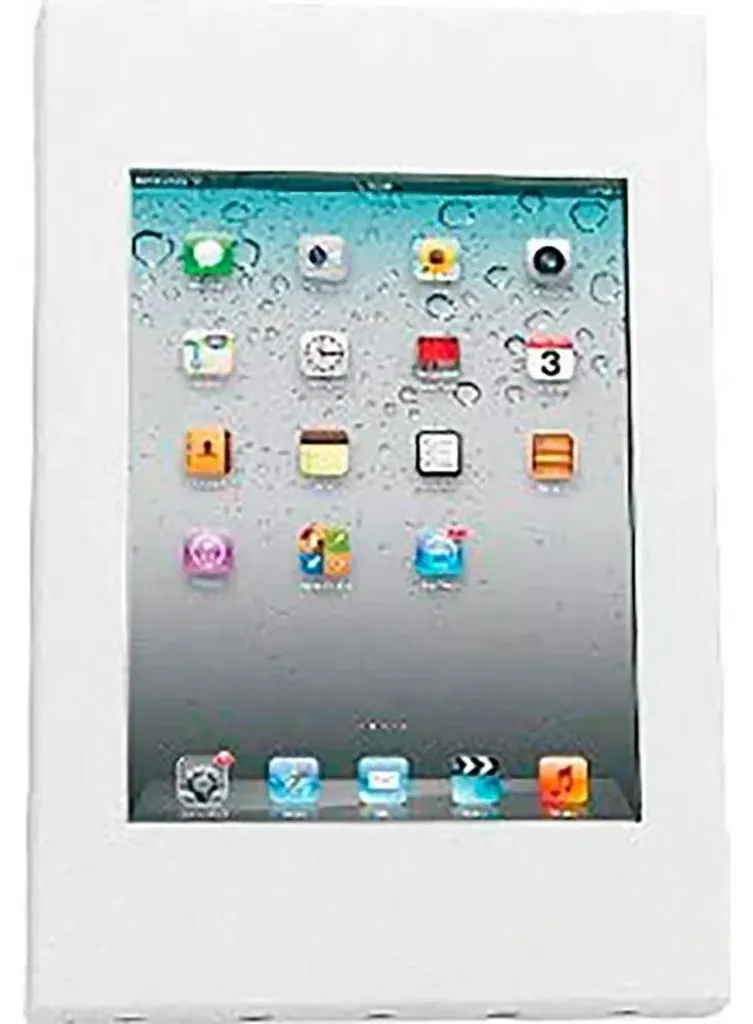 Protégez votre Tablette 10.5 contre le Vol avec ITB Tablex Block Blanc - 3