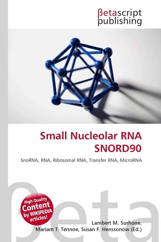 Small Nucleolar RNA SNORD90
