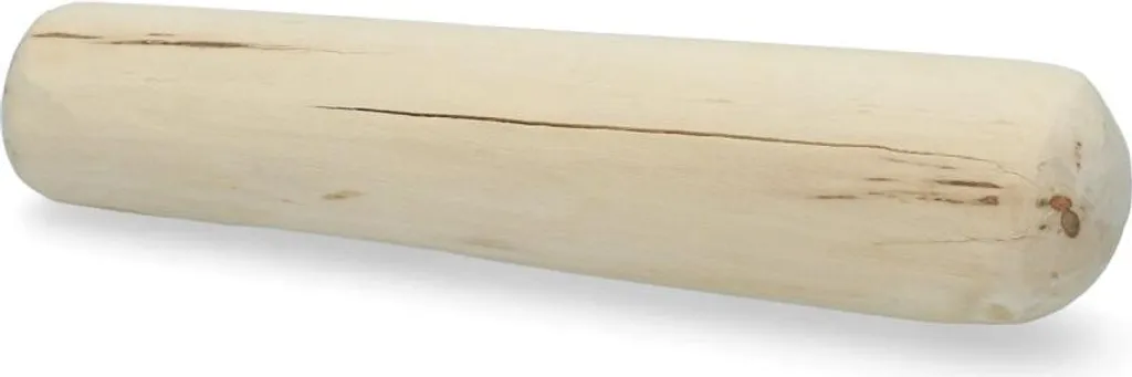 Cane giocattolo da masticare in legno M 22cm