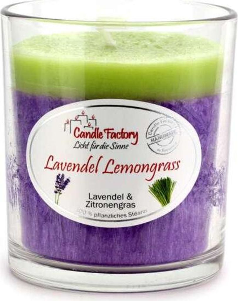 Lavendel Lemongrass - Party Light Duftkerze von Candle Factory