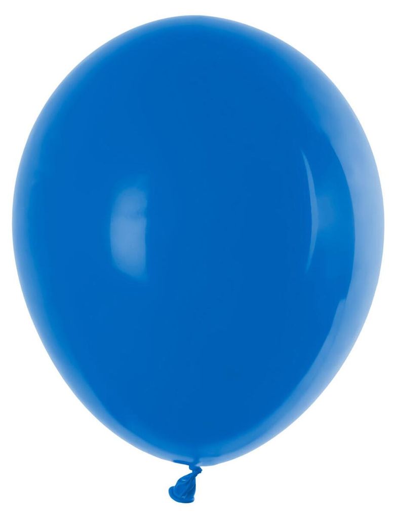 300 Stück Luftballons aus Naturkautschuklatex, blau, Ø36cm, Produktbild 