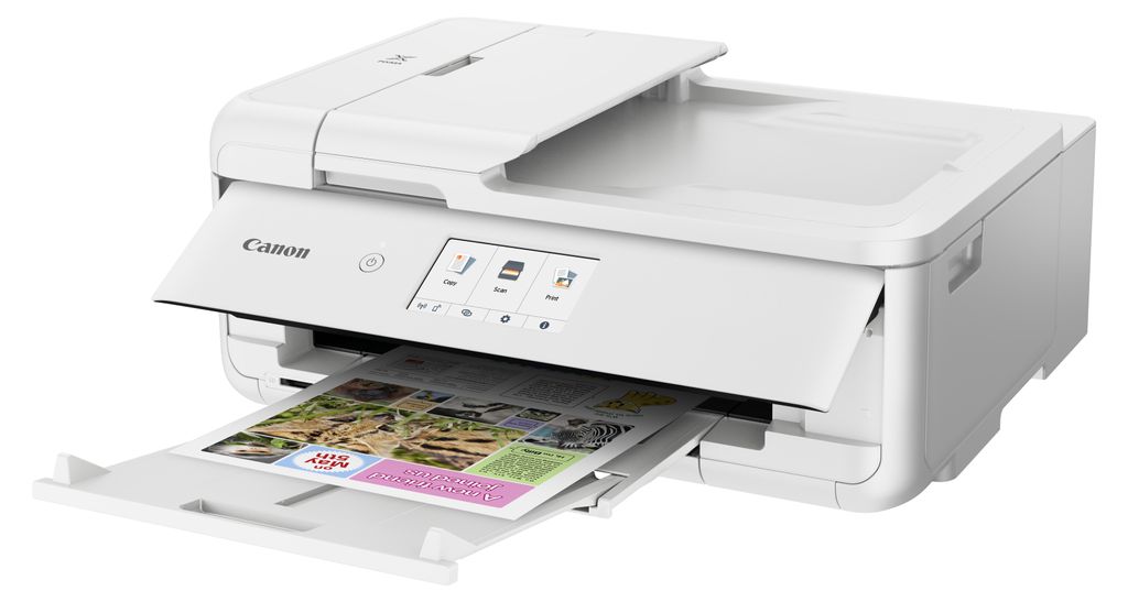 Canon PIXMA TS9551Ca Système multifonction 3-en-1 A3 blanc Image du produit 