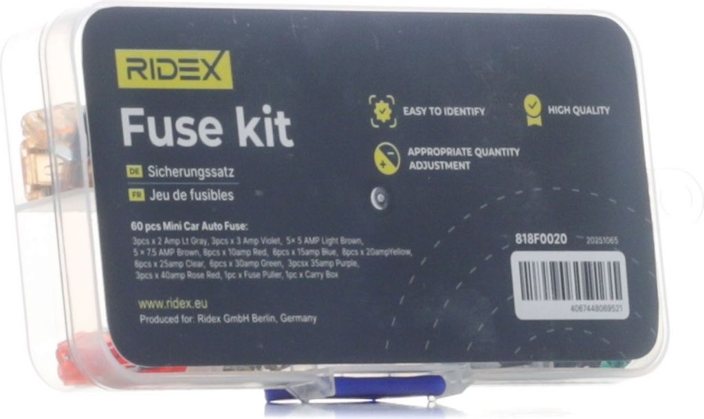 RIDEX Sicherung 818F0020