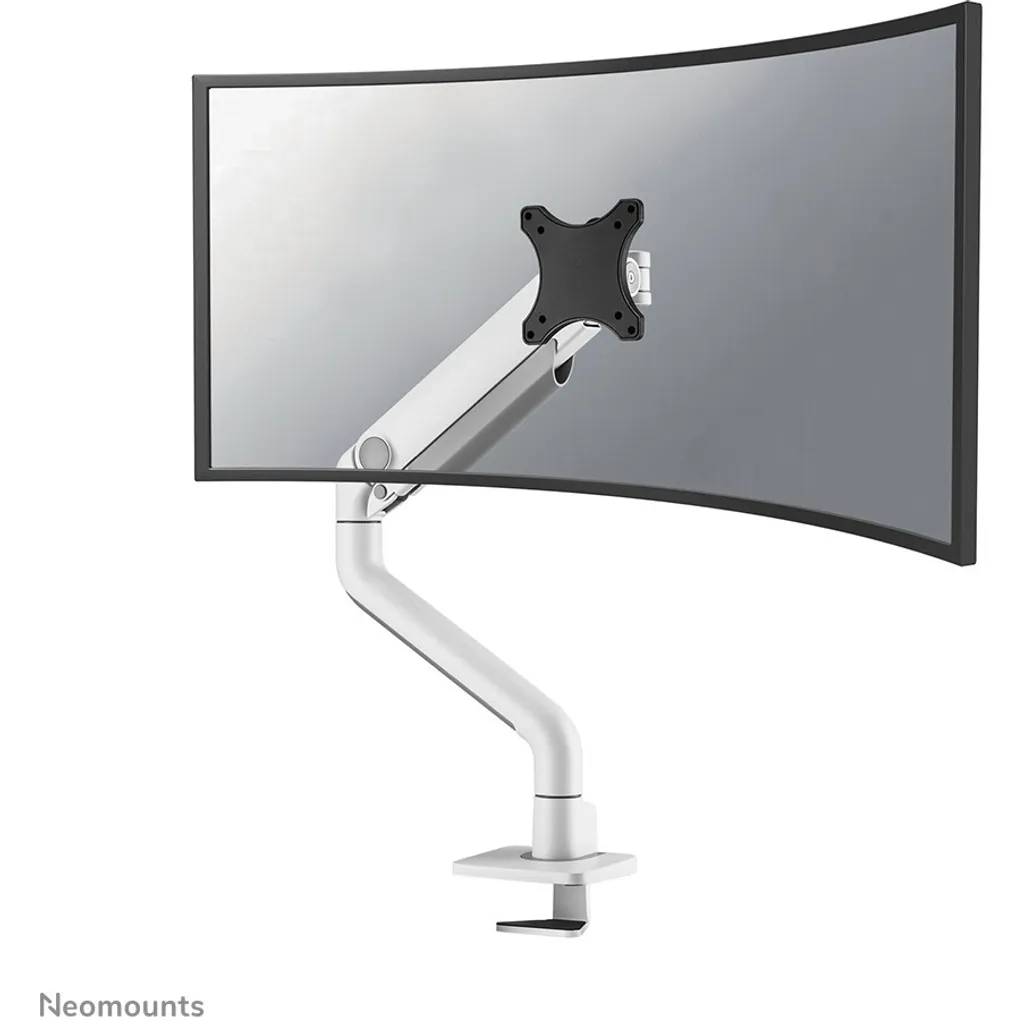 Support de bureau pour écran Neomounts DS70S-950WH1 avec bras articulé