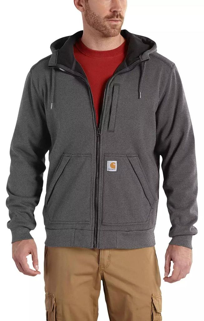 CARHARTT Bekleidung Carhartt Sweatjacke grau Grau Größe