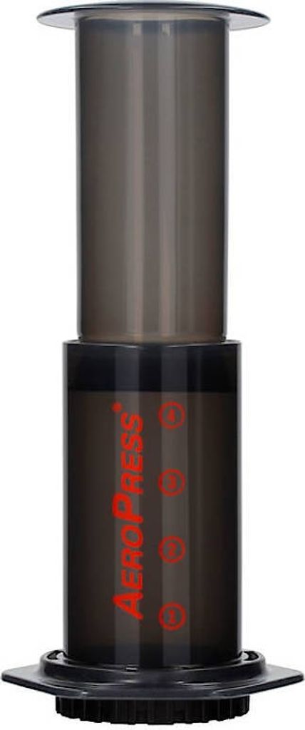 Hario Aerobie AeroPress Kaffeezubereiter Plastik, Schwarz Immagine del prodotto 