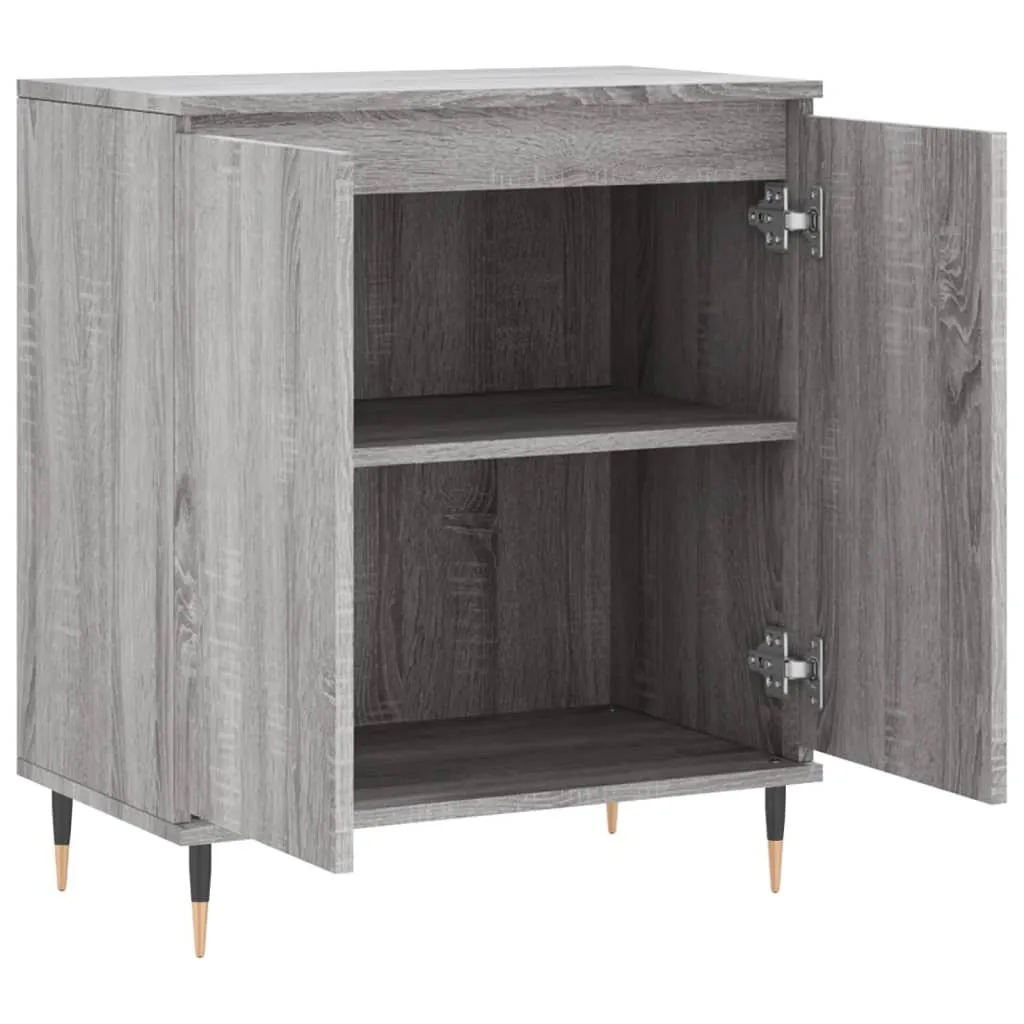 VidaXL Credenza Grigio Sonoma 60x35x70 Cm Materiale A Base Di Legno  S2 458273516