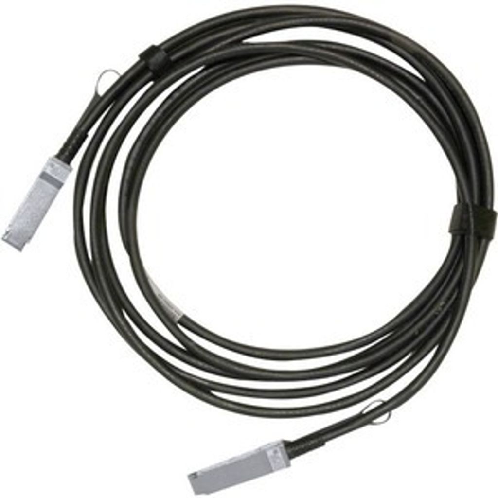 NVIDIA - Fibre Channel-Kabel - QSFP28 (M) - 5 m - Schwarz