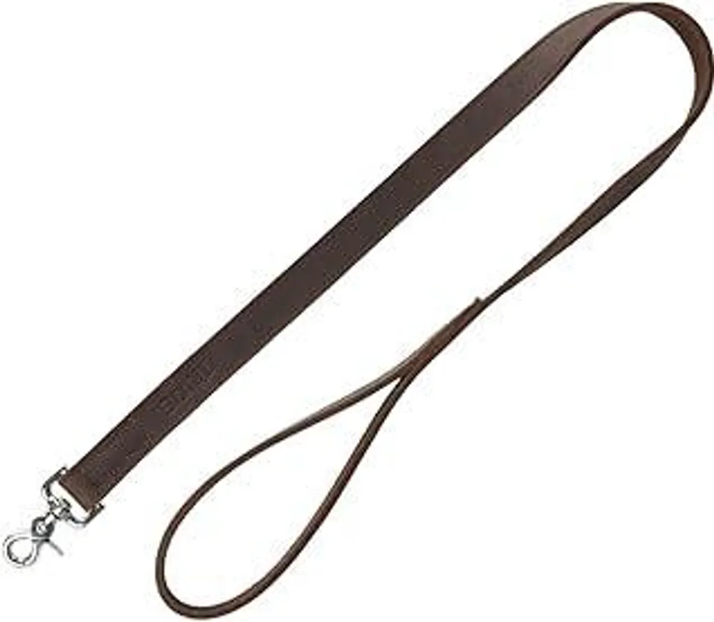 Offerta Guinzaglio Pelle TRIXIE Rustic 1m/20mm - Solo per Cani M-L