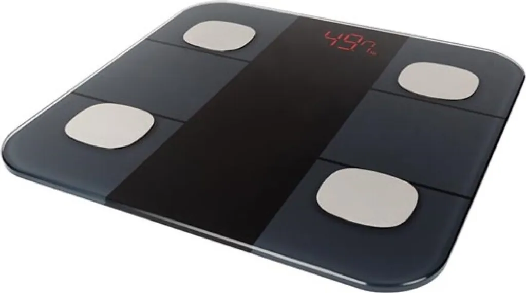 Balance connectée impédancemètre Tuya pour suivi forme sur smartphone App