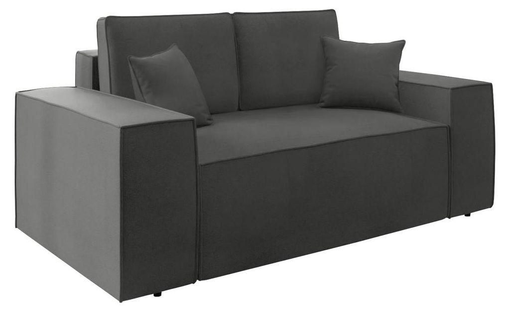 MIRJAN24 Schlafsofa Malaga Small mit Schlaffunktion und Produktbild 