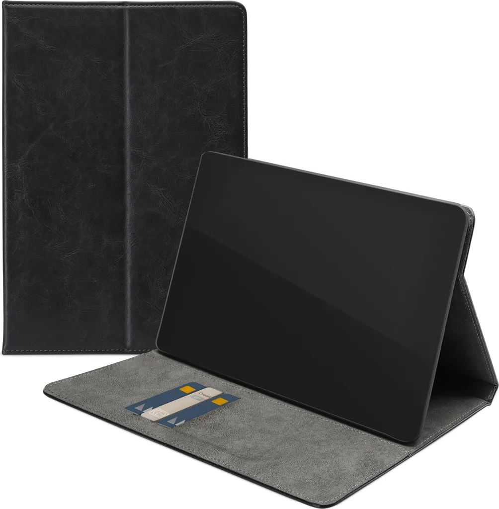 Étui iPad Air 13 2024 2025 Mobilize Anti-Rayures et Chocs Finition Noir