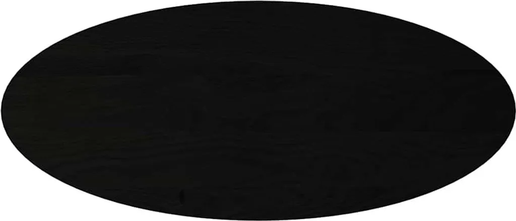 Piano per Tavolo SYFAX 140x60 Rovere Massello Ovale Scuro