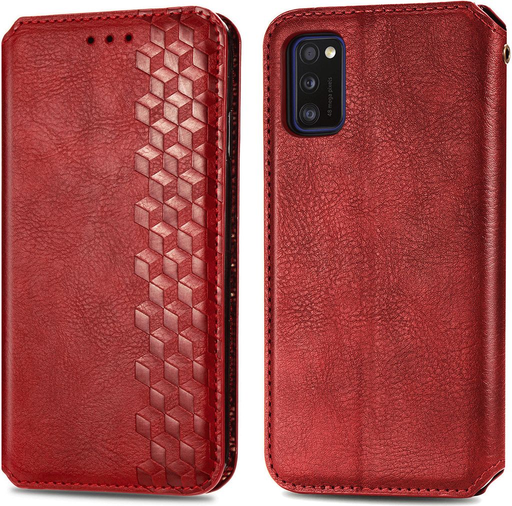 Klapphülle für Samsung Galaxy A41 Bookcase Flip Tasche