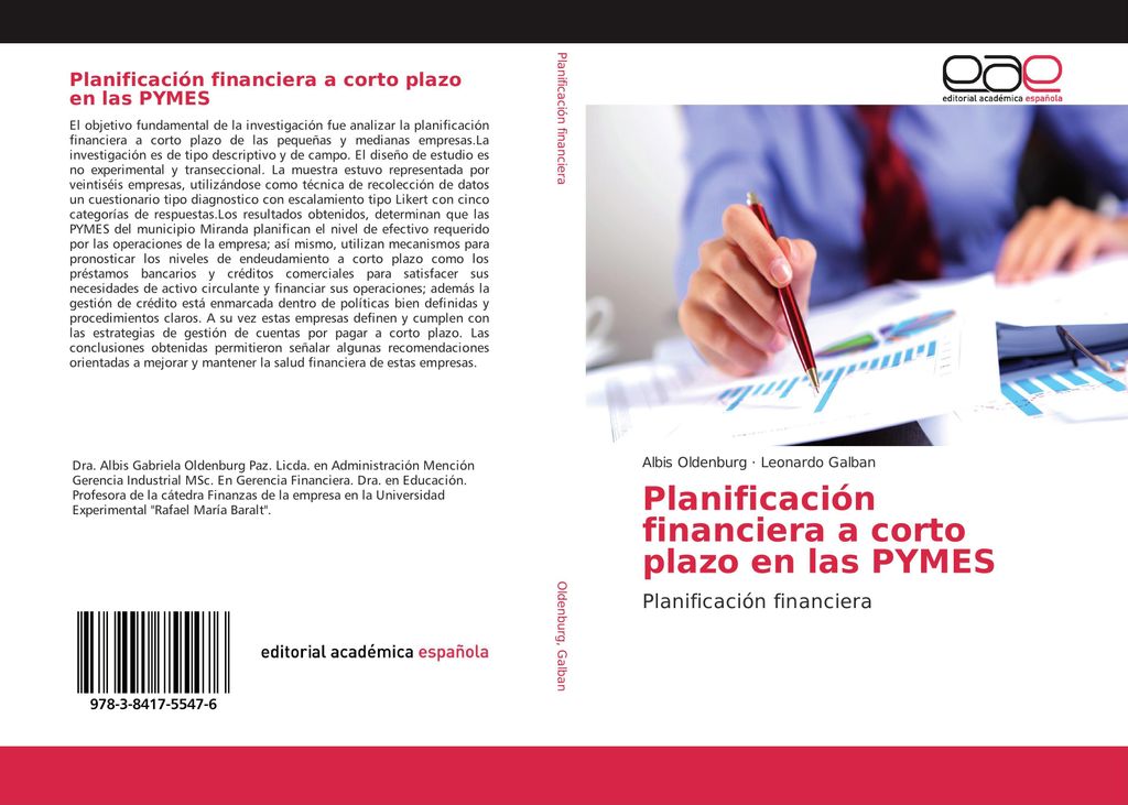 Planificación financiera a corto plazo en las PYMES