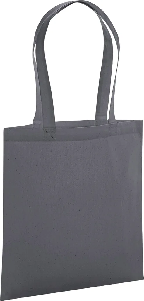 Westford Mill - Borsa "Premium", Cotonelogico BC5484 (taglia unica) (grafite)