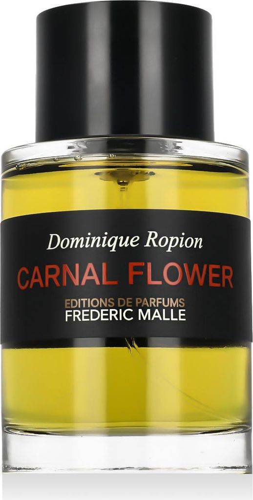 A bottle of perfume on a white background.