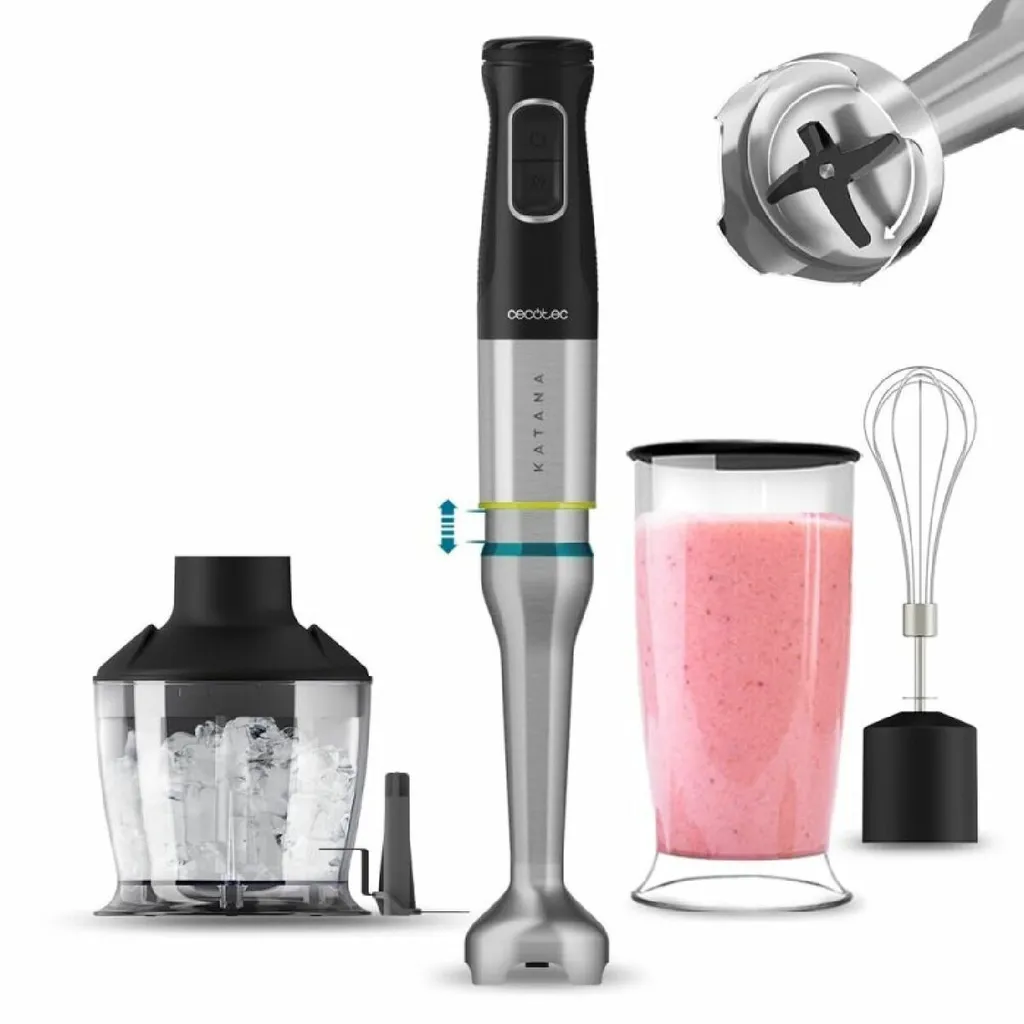Mixer ad immersione Professionale 1500W - Tecnologia PerreoMove XL