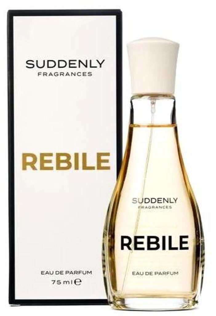 Rebile Suddenly Fragances for women Eau de Parfum Spray 75 Produktbild 