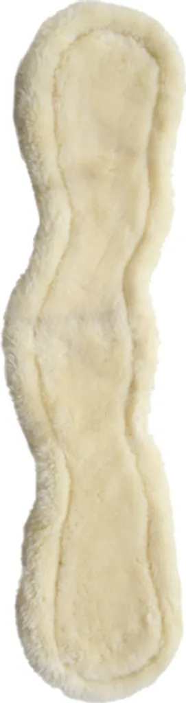 Kentucky Horsewear Copertura Sottopancia Anatomico in Pelle d'Agnello