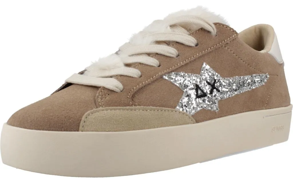 Chaussures Sun68 Katy Winter Marron - Sneakers Idéales pour l'Hiver