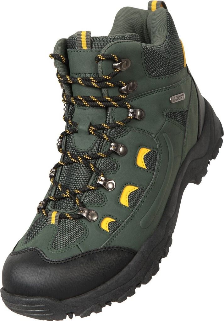 Mountain Warehouse - Herren Wanderstiefel "Adventurer" MW1752 (43 EU) (Grün)