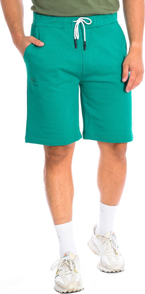 La Martina TMB003-FP221 Herren-Sportshorts
