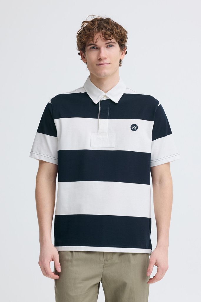 Kronstadt KSGrimmon Herren Poloshirt Polohemd Shirt 100% Baumwolle Regular Fit