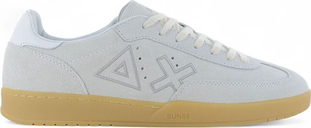 SUN68 California Sun - Herren Sneakers Schuhe Weiß Z35143-01 , EU 45