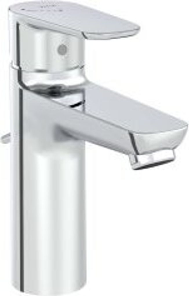VITRA A43027ENGX Einhebel-Waschtischmischer Flow Soft