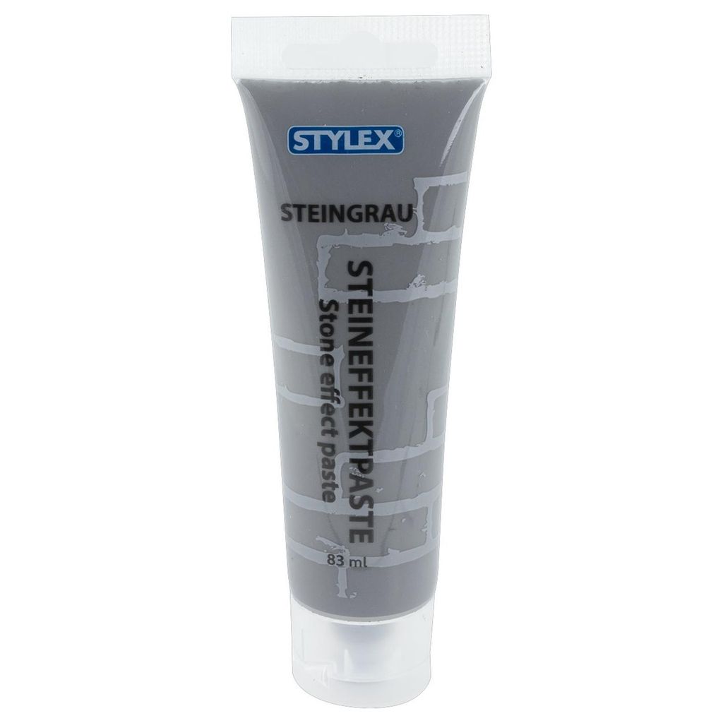 STYLEX Steineffekt-Paste - Steingrau - 83 ml Produktbild 