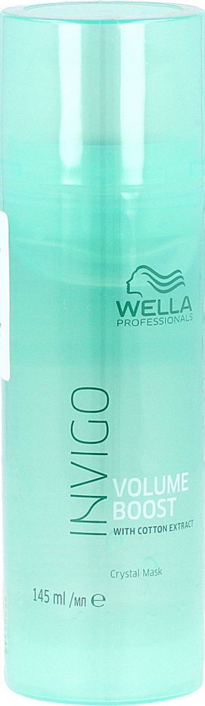 Wella Invigo Volume Boost Crystal Mask 145 ml Immagine del prodotto 